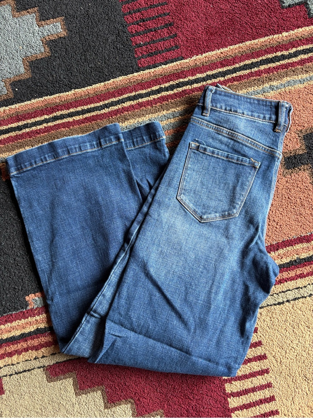 KanCan Medium Blue classic women's jeans